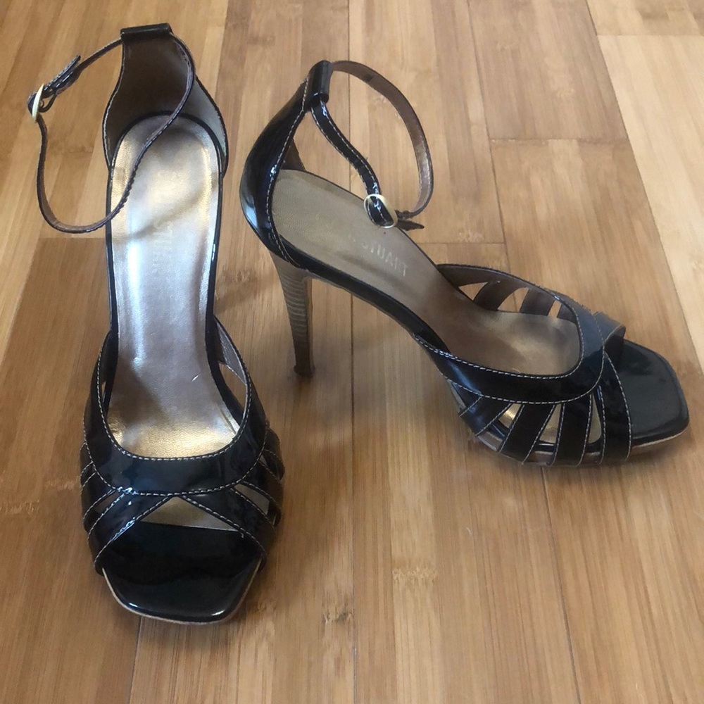 Colin Stuart Patent Leather Shoes
